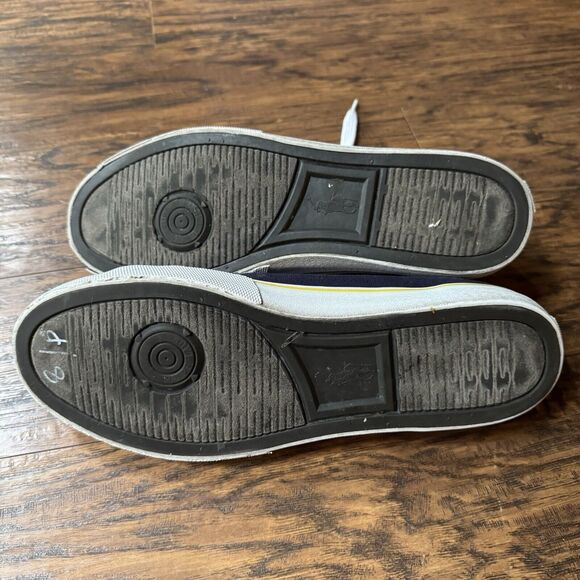 Polo Ralph Lauren Cantor Low Canvas Shoe Men's Size 11.5D Blue - Picture 7 of 13